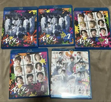 7ORDER 이케단 Blu-Ray 세트