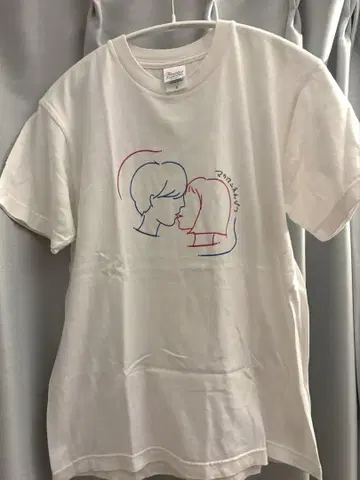 마카로니 연필 언젠가 다시 너와 진한 접촉 T셔츠 s사이즈