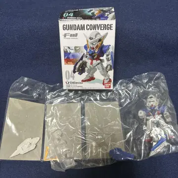 FW GUNDAM CONVERGE 건담 컨버전스 04 건담 엑시아