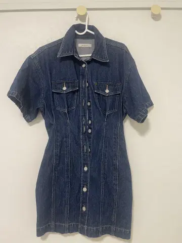 moussy 데님 원피스