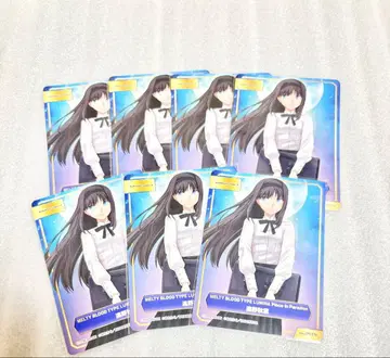 fgo TYPE-MOON 페어 카드세트 토오노 아키하