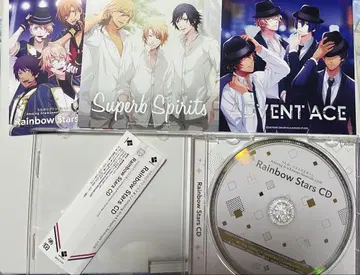 우타프리 Rainbow stars CD AASS 혜택 CD