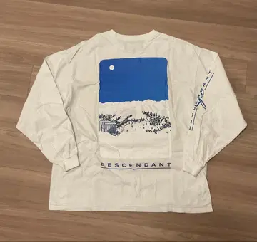 [ 미사용 ] 23FW DESCENDANT SPUR LS SIZE 3