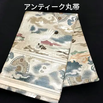 앤티크 마루 오비 봉황 불교