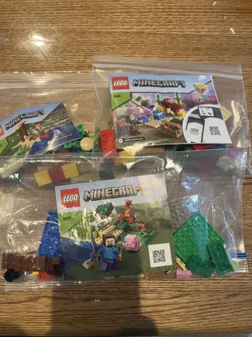 마인크래프트 마이클라 LEGO 21164 21177 30432