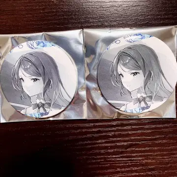 뱅드림 Roselia 초석의 화관 장면 사진 캔뱃지 히카와 사요