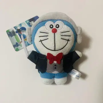 도라에몽 지구 교향곡 볼체인 마스코트 봉제 인형 기본 미사용