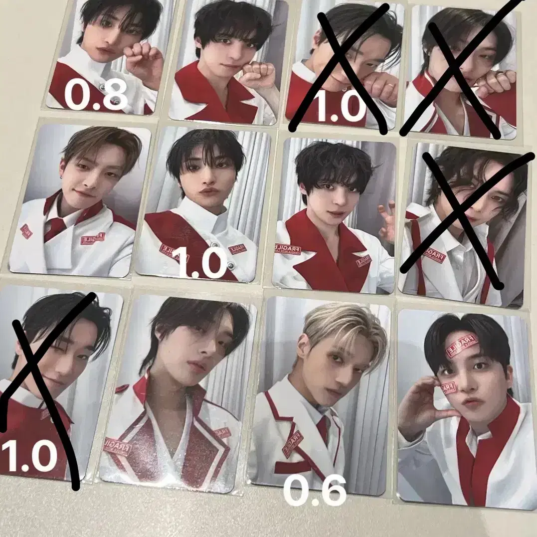 ATEEZ | 에이티즈 Ateez seonghwa Our Bakery ID Card on
