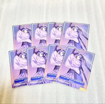 fgo TYPE-MOON 페어 카드 세트 사사키 코지로