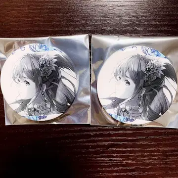 뱅드림 Roselia 초석의 화관 장면 사진 캔뱃지 이마이 리사