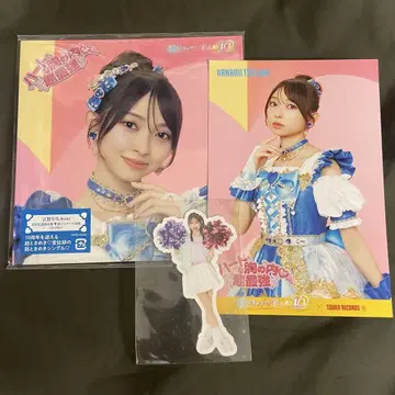츠지노 카나미 카나민 스티커 CD 엽서