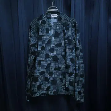 모모타로 진스 인디고 자카드 가디건 MOMOTARO JEANS