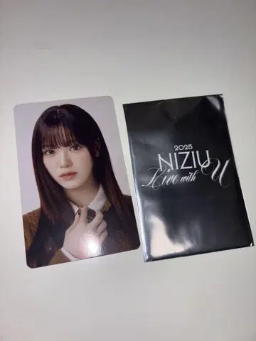 NiziU 리오짱 트레이딩 카드