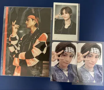 WayV 양양 트레이딩 카드 엽서