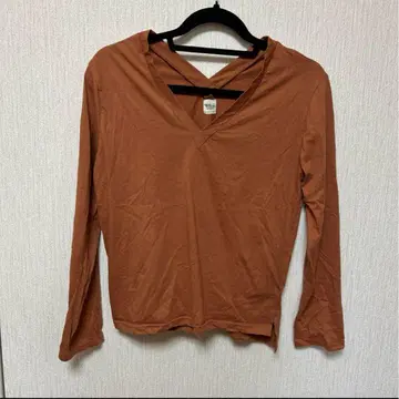 0265 Ron Herman V넥 롱T셔츠 XS 사이즈