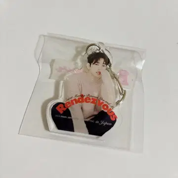 GOT7 진영 아크링 키링