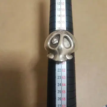 해골베에 실버 925 반지