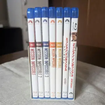 미션 임파서블 Blu-ray 7작품 세트