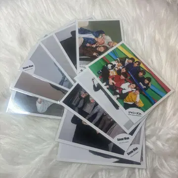 Snow Man 메구로 렌 공식 사진 오프샷 11장