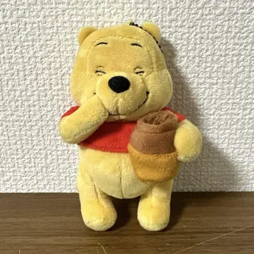 [레어] 디즈니 곰돌이 푸 퍼니 페이스 볼체인 마스코트
