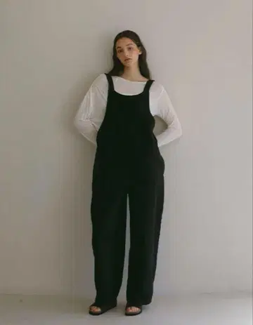 EDWIN x ETRE TOKYO 데님 올인원 BLK / S