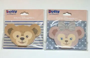 도쿄 디즈니 리조트 메모 더피 & 셰리메이 페이스