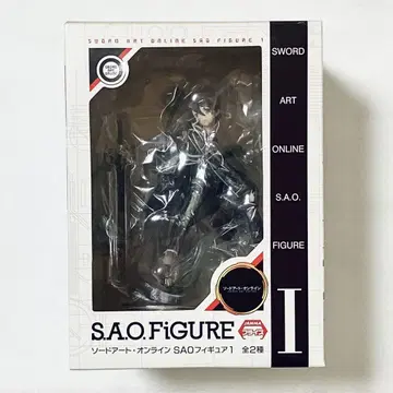 키리토 소드 아트 온라인 SAO 피규어 1