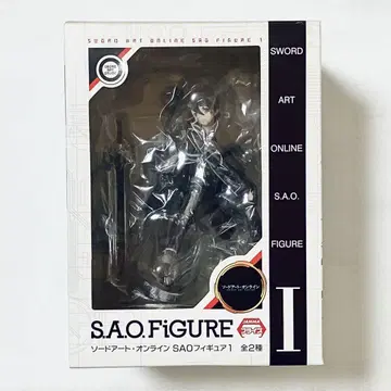 [ 미개봉 ] 키리토 소드 아트 온라인 SAO 피규어 1
