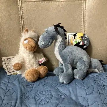 nici 니키 봉제 인형 묶음 판매 블루 드래곤 라마