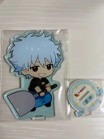 사카타 긴토키 은혼  BIG 아크릴 스탠드