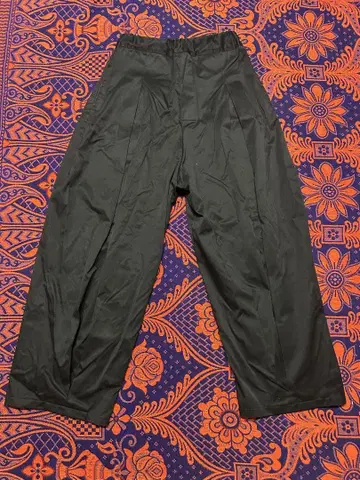 SAGENATION BOX PLEAT TROUSER S/M