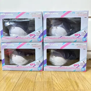 기동전사 건담 GQuuuuuuX 할로형 스피커 4개 세트
