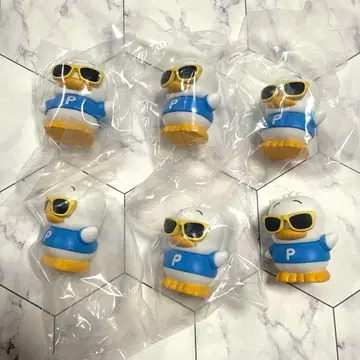 하피단부이 선글라스 번쩍번쩍 피규어 오리의 페클