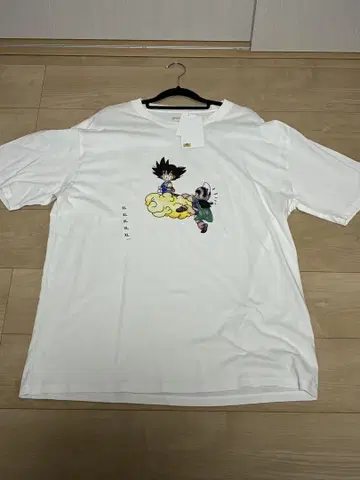 graniph XL 드래곤볼 T셔츠