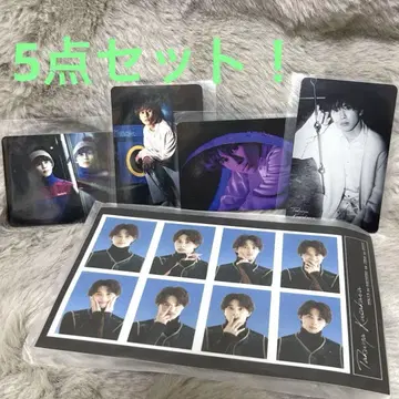 [ 5개 세트 ] 초특급 타쿠야 팬미팅 굿즈