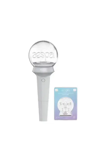 aespa 응원봉 커스텀 액세서리 winter
