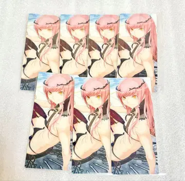 fgo 최종 재림전 편성 카드 세트 노크나레아