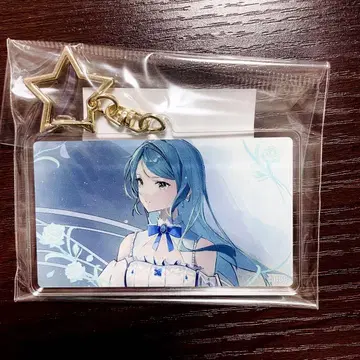 뱅드림 Roselia 초석의 화관 장면 사진 키링 히카와 사요