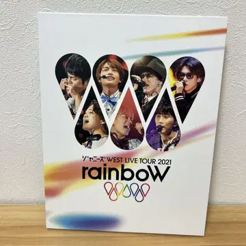 쟈니즈 WEST rainboW 초회 한정판 라이브 DVD