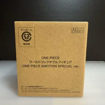 원피스 ONEPIECE EMOTION 월드 컬렉션 SPECIAL 피규어