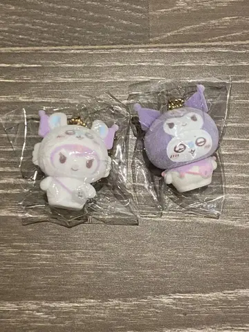모몽가 쿠로미 키링