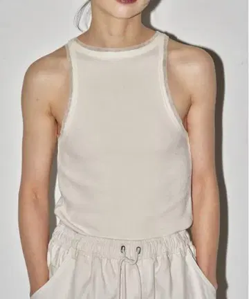 신상 todayful Tulle Piping Tanktop