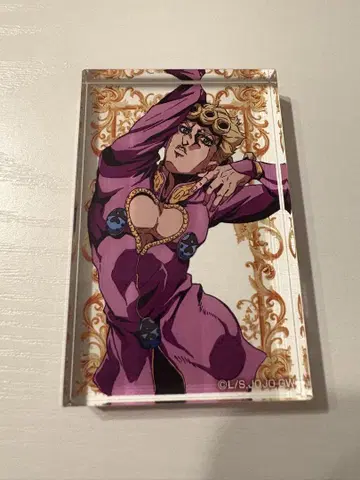 죠죠의 기묘한 모험 황금의 바람 죠르노