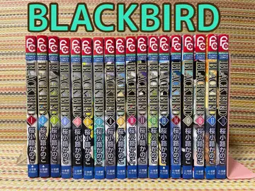 전권 세트 BLACK BIRD