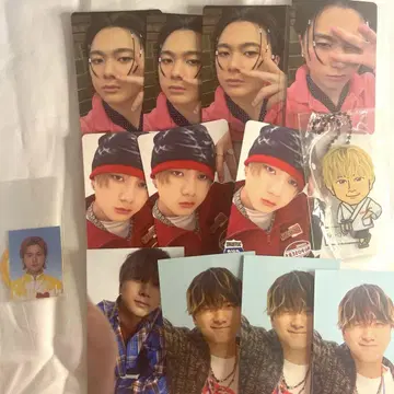 오카오 마토라 증명 사진 LIL LEAGUE 굿즈 모음 즉시 구매