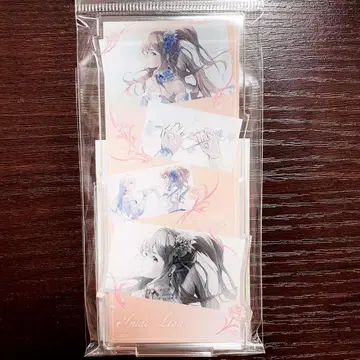 뱅드림 Roselia 기초의 꽃 왕관 장면 사진 아크릴 스탠드