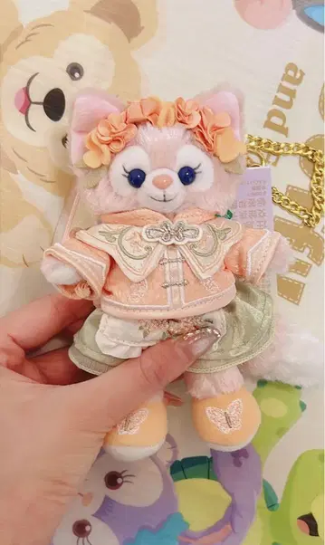 4520 상하이 디즈니 중추 리나벨 키체인