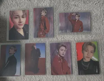 SEVENTEEN 준 트레이딩 카드