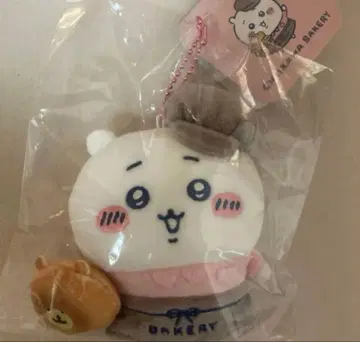 치이카와(먼작귀) 베이커리 스태프 마스코트 키링 새상품