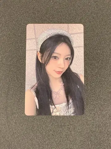 ILLIT GLITTER DAY 모카 회장 한정판 FC 트레이딩 카드